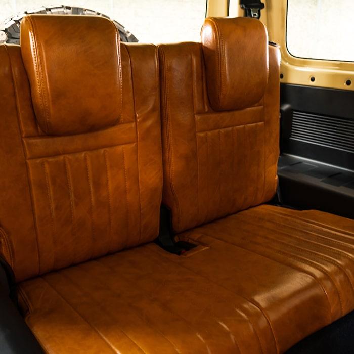 ルナさん◇新型ジムニー4点セット◇キャメル、ステッチキャメル ルナさん◇新型ジムニー4点セット◇キャメル、ステッチキャメル