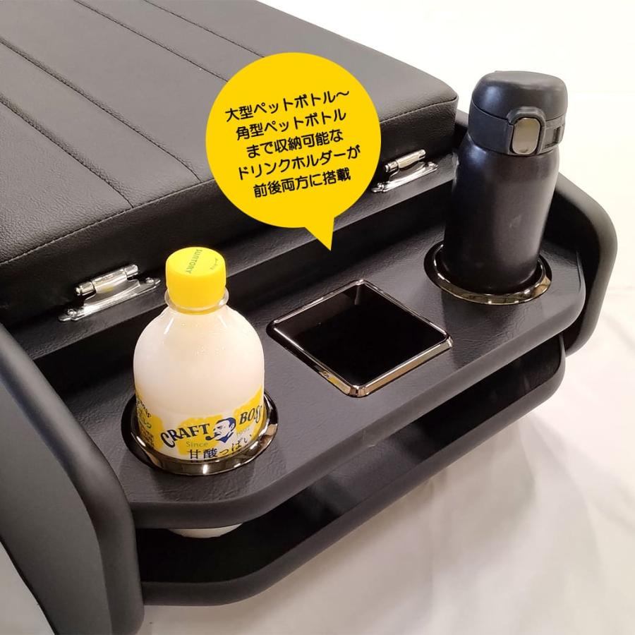 ハイエース ☆［ワイド・ブラック］ハイエースセンター