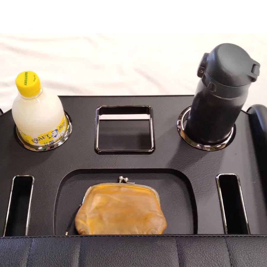 ハイエース ☆［ワイド・ブラック］ハイエースセンターコンソール