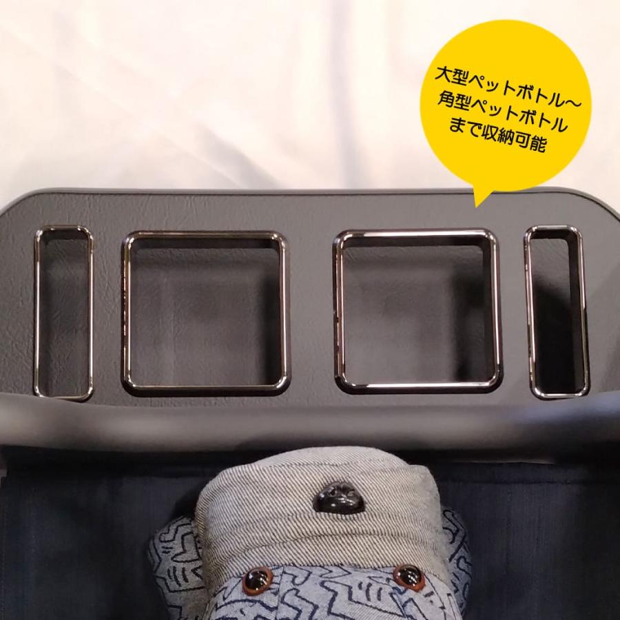 ハイエース ☆ 【ワイド・ブラック】 日本製 センターコンソール