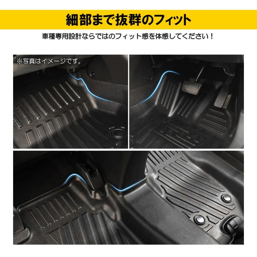 セット商品]ホンダフィット3Dフロアマット＋ラゲッジマットGK3