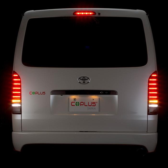 ハイエース テールランプ EUエディション プラチナLED|PLATINUM ハイエース テールランプ EUエディション プラチナLED|PLATINUM