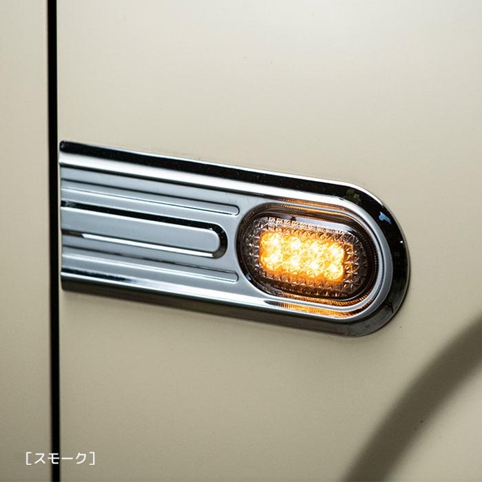 ジムニー ジムニーサイドマーカープラチナLEDJB64/JB74新型