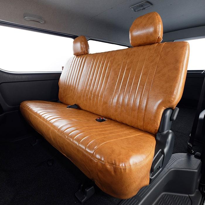 ハイエース 【在庫処分品】シートカバー 200系 全座席セット ブラック