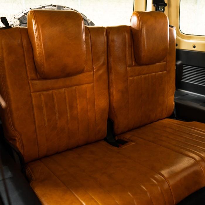 ジムニーシートカバー全席セットJB64 JB74 車検対応」「難燃証明書取得」ジムニー ジムニーシエラ シート