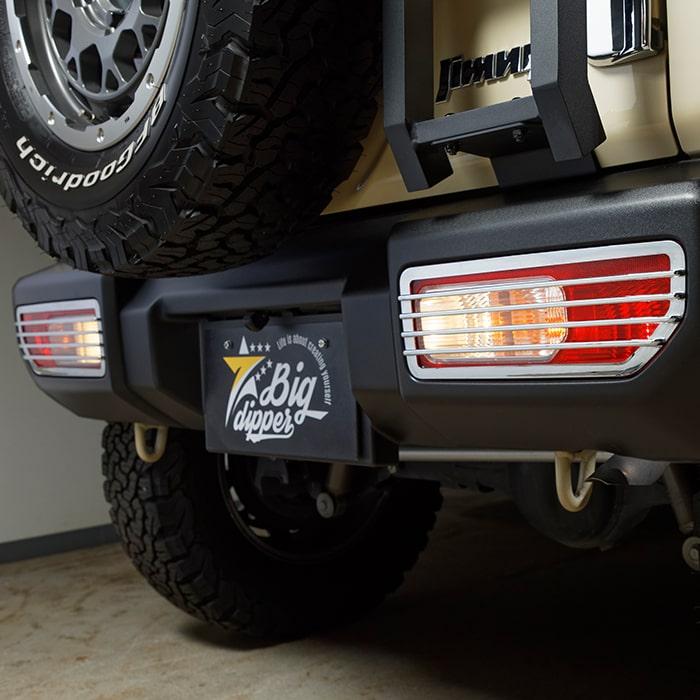 ジムニー　テールランプガード　セット 楽天市場】YOCTM テールランプカバー スズキ ジムニー JB64 JB74