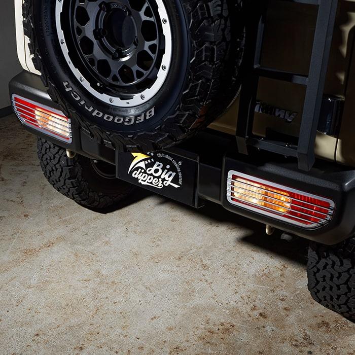 ジムニー 【在庫処分品】 ジムニーテールランプガード ジムニーJB64