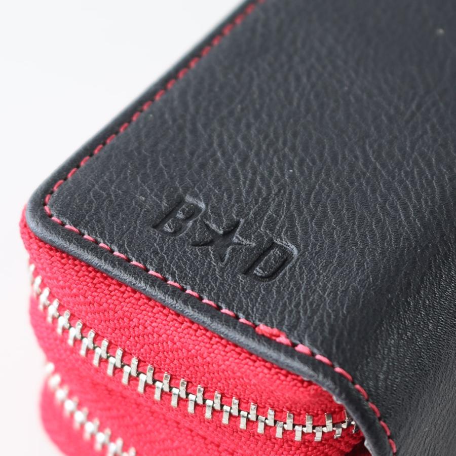 在庫処分品】 キーケース スマートキー2個収納ケース ツインジップ