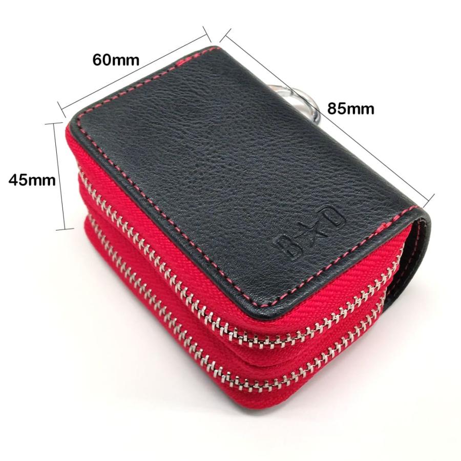 Maison Takuya キーケース　黒/赤　【新品未使用】 Maison Takuya キーケース 黒/赤 【新品未使用】 Maison Takuya キー