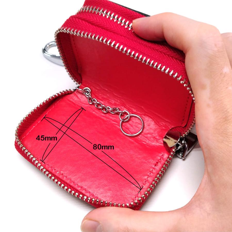 在庫処分品】 キーケース エアタグケース スマートキー2個収納ケース