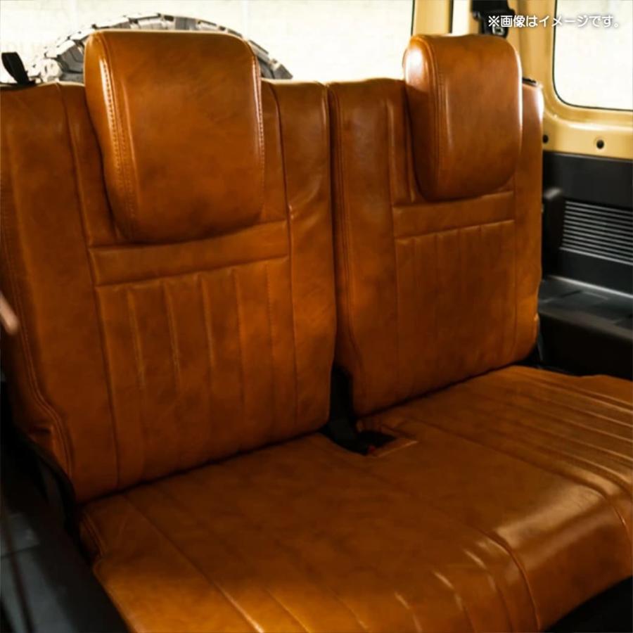 ジムニー 【在庫処分品】 ヴィンテージ シートカバー for JB64/JB74 全