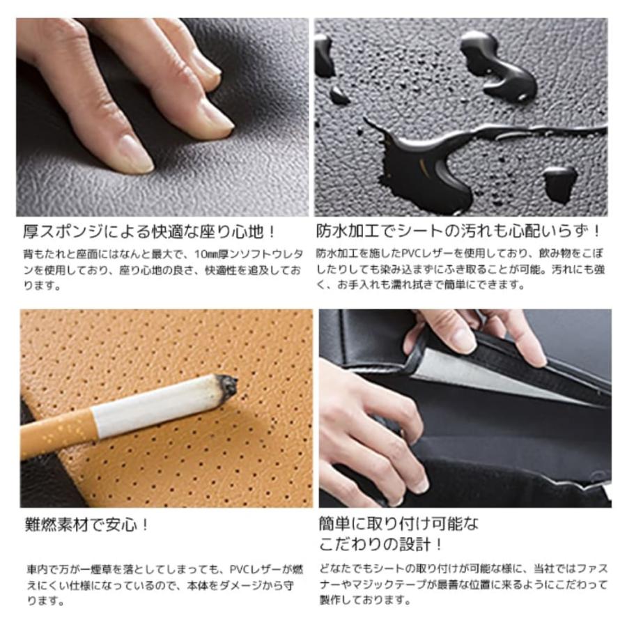 ジムニー 【在庫処分品】 ヴィンテージ シートカバー for JB64/JB74 全