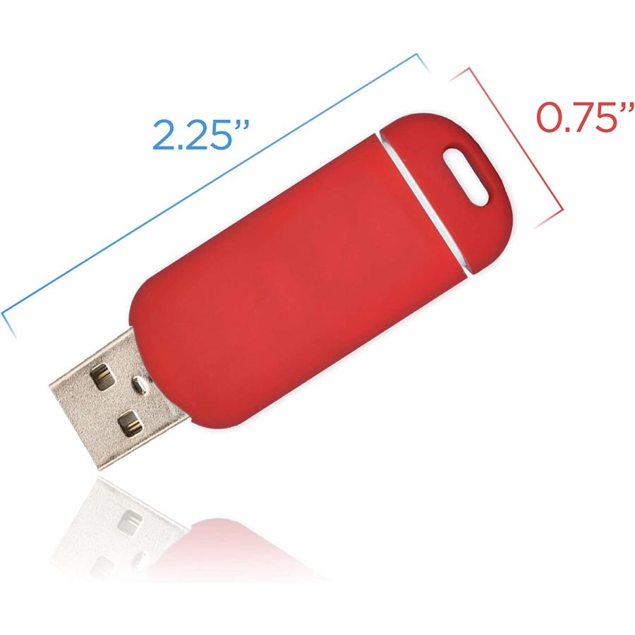 5個セット 32GB USBフラッシュメモリ 五色 Exmapor 銀 USBメモリ 赤 青 キャップ式 黒 緑