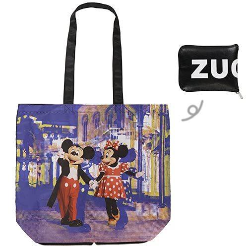 ディズニー Zucca ポケッタブル ミッキー ミニー 実写 トートバッグ コンパクト 東京ディズニーリゾート Tdr ズッカ エコバッグ 3463 Big Happy Forest 通販 Yahoo ショッピング