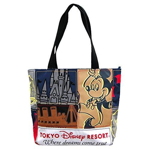 人気が高い ミッキー マウス トートバッグ パッチワーク風 ディズニー かばん 鞄 通勤 通学 おしゃれ バッグ 大容量 キャラクター リゾート 限定 グッズ 驚きの安さ Www Aqtsolutions Com