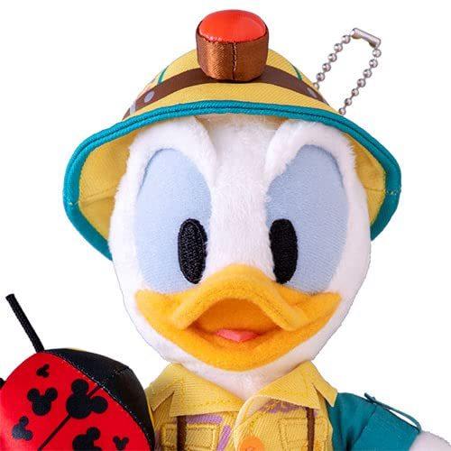 ドナルドダック ぬいぐるみバッジ 東京ディズニーシー限定 グリーティングトレイル 21 ディズニー グッズ お土産 3463 Big Happy Forest 通販 Yahoo ショッピング