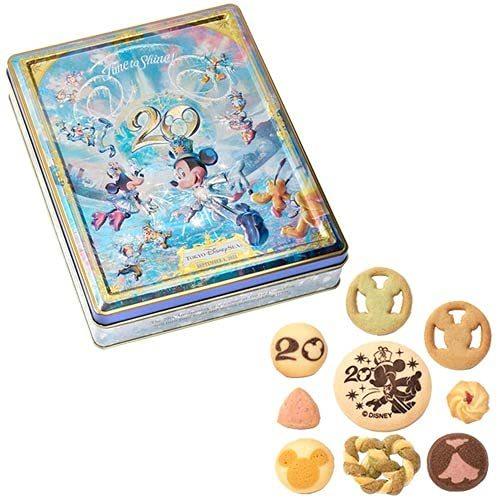 ミッキー フレンズ アソーテッドクッキー 周年 東京ディズニーシー限定 アニバーサリー タイム トゥ シャイン お菓子 ディズニー グッズ お土産 保障できる