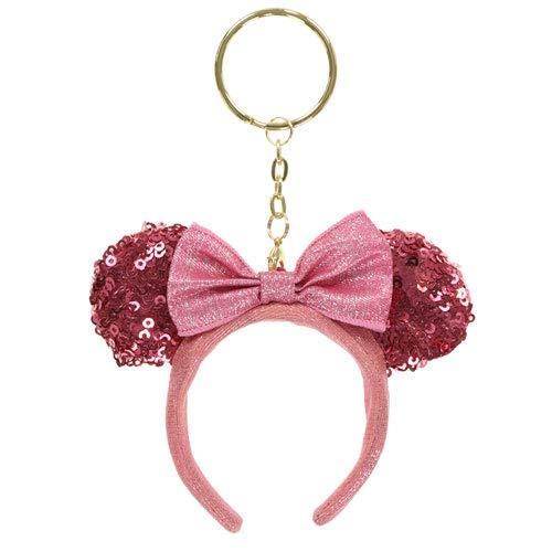 ミニーマウス カチューシャ型キーチェーン ピンク ディズニー グッズ お土産 東京ディズニーリゾート限定 5evqv0hjo0 レディースアクセサリー Tdsc Sn