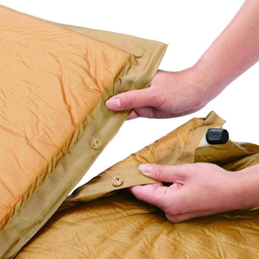 キャンパーインフレーターマット／WセットII ダブル2セット