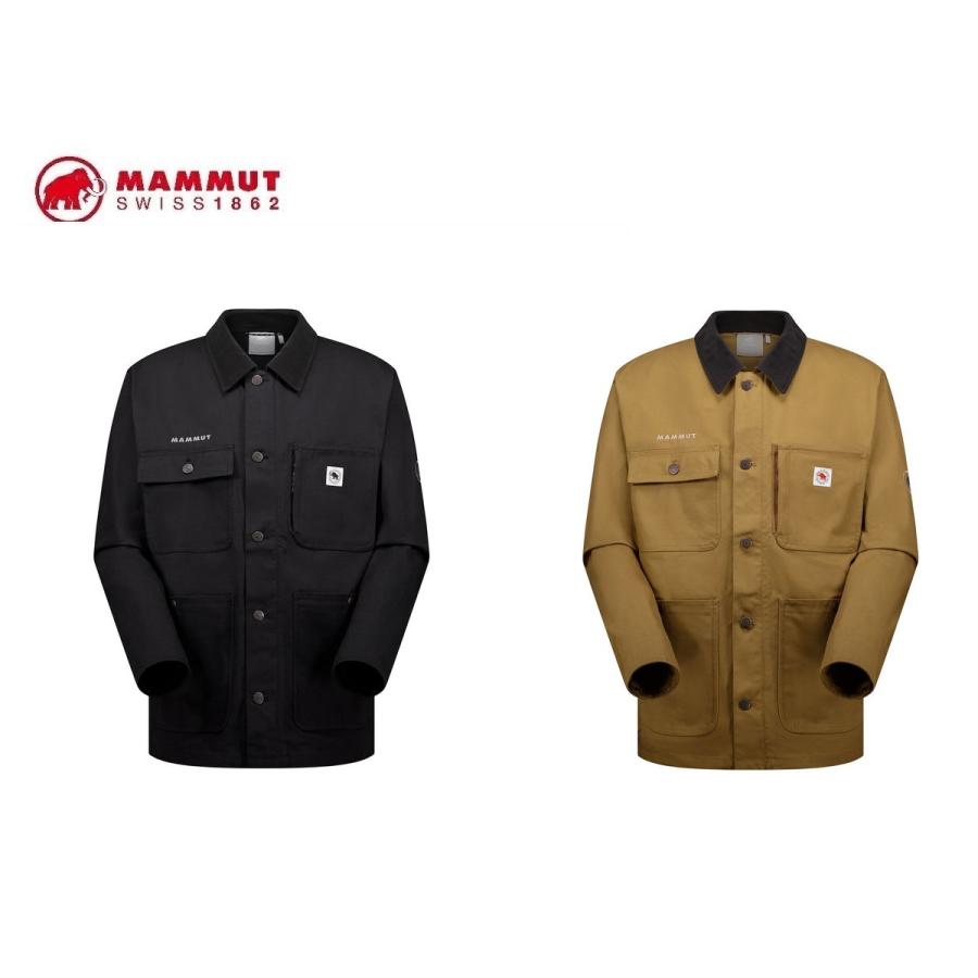 MAMMUT（マムート） 1012-00920(メンズ)MAMMUT Explorer Canvas Jacket