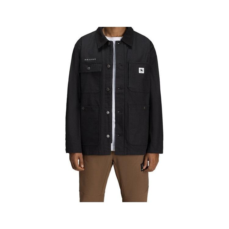 MAMMUT（マムート） 1012-00920(メンズ)MAMMUT Explorer Canvas Jacket