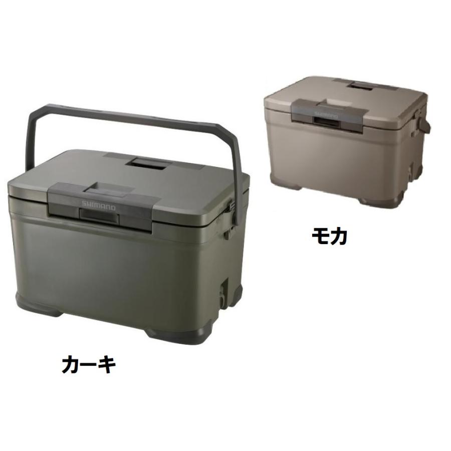 シマノ SIMANO ICEBOX PRO 22L アイスボックス/NX-022V カーキ