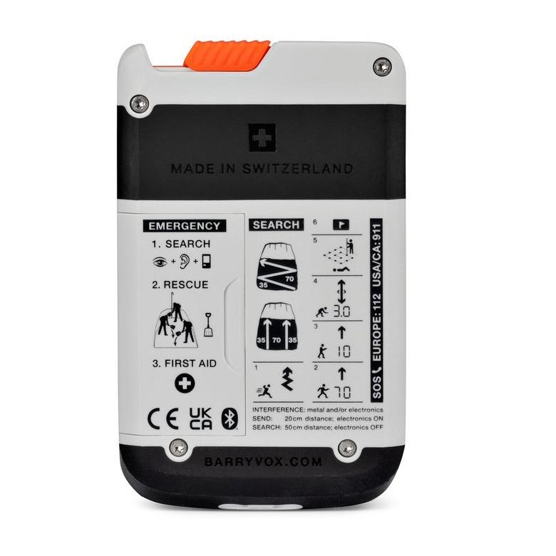 MAMMUT マムート アバランチビーコン BARRYVOX 2 国内正規品 楽天市場】送料無料 マムート ビーコン MAMMUT Barryvox S2