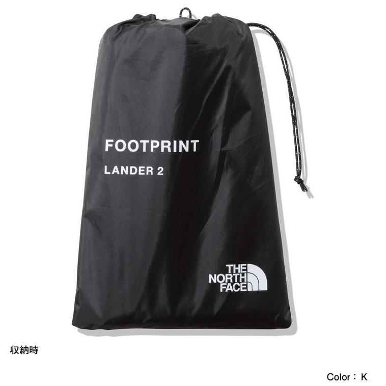 THE NORTH FACE (ノースフェイス) フットプリント/ランダー2用/FOOTPRINT LANDER2/NN32308/グラウンドシート/テント/キャンプ/アウトドア/2023SS｜big-joy｜02