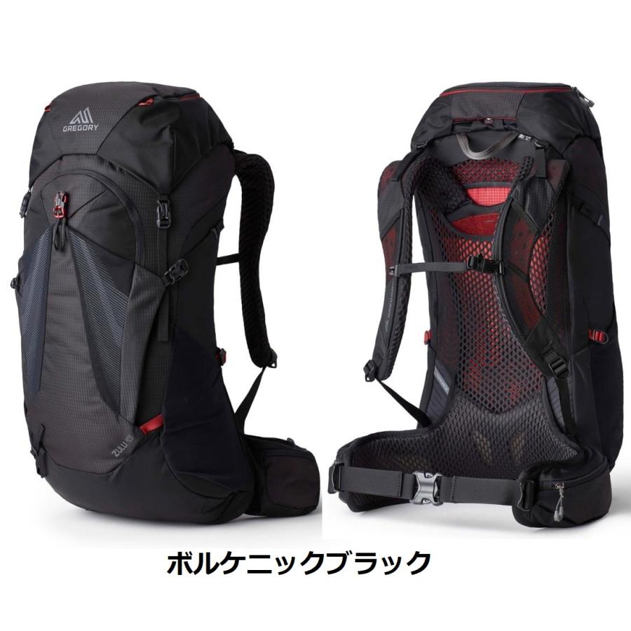 ジュリー ズール45 MD/LG ボルケニックブラック | グレゴリー公式オンライン