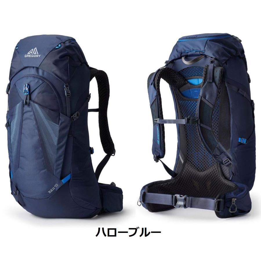 GREGORY（グレゴリー） ZULU45/S/M/L/ズール45 2023NEWモデル/ザック