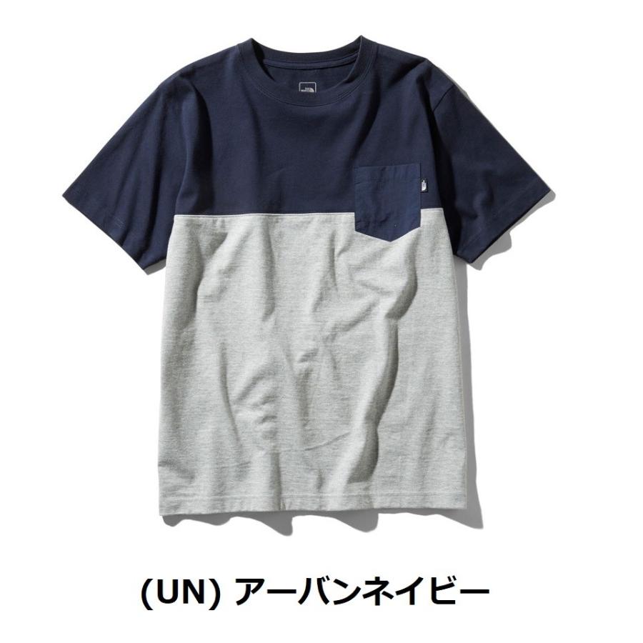 送料185円〜 THE NORTH FACE (ノースフェイス) NT31949 (メンズ) ショートスリーブ2トーンポケットティー/S/S 2 Tone Pocket Tee/半袖Tシャツ｜big-joy｜05