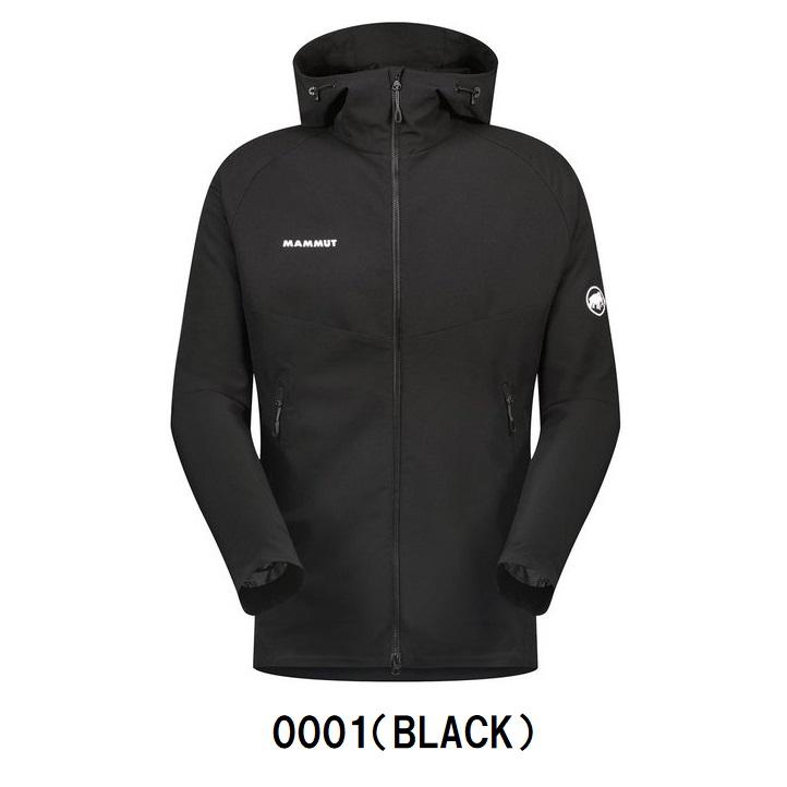 MAMMUT（マムート） 1011-00792 (メンズ) Macun 2.0 SO Hooded Jacket