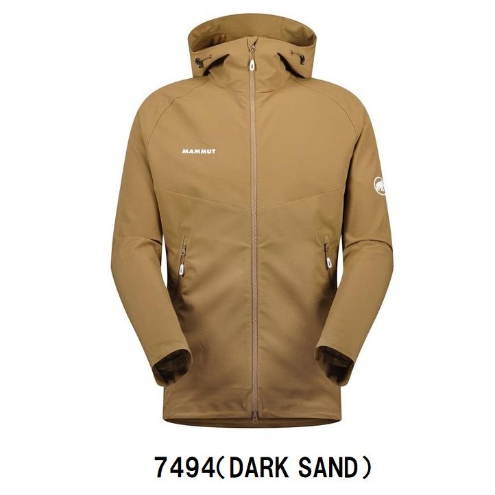 MAMMUT（マムート） 1011-00792 (メンズ) Macun 2.0 SO Hooded Jacket
