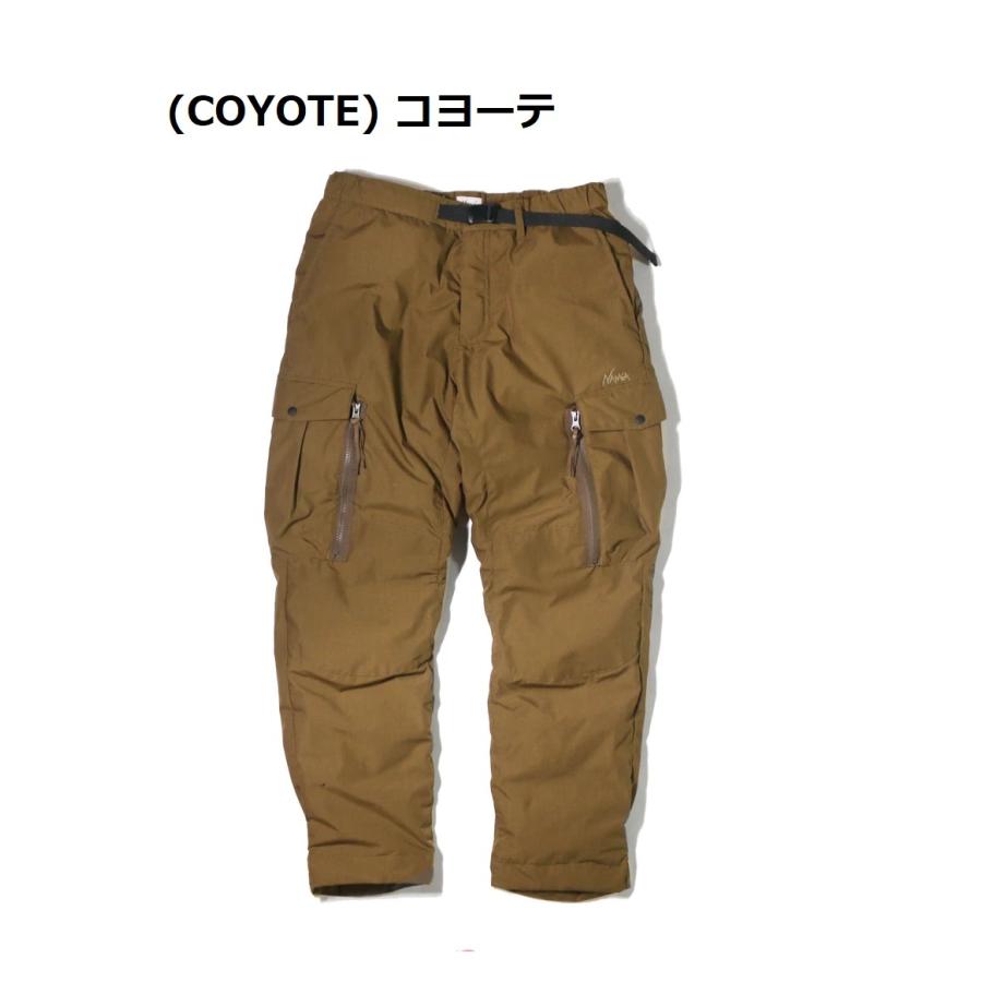 NANGA（ナンガ） ヒノックダウンパンツ/HINOK DOWN PANTS/メンズ