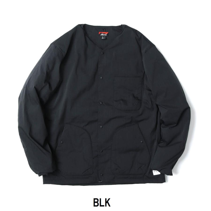 NANGA (ナンガ) HINOC RIPSTOP INNER DOWN CARDIGAN/ヒノック