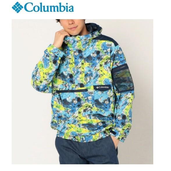 Columbia（コロンビア） PM3797 (メンズ) ウルフロードアノラック/Wolf