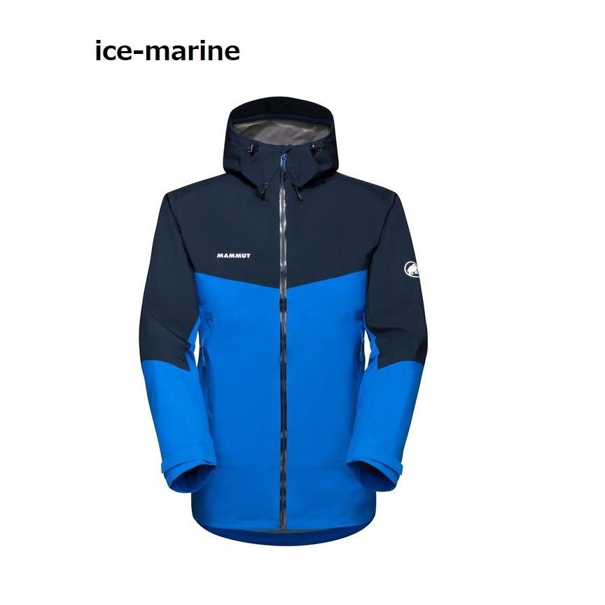 MAMMUT（マムート） 1010-28450 (メンズ) Convey Tour HS Hooded