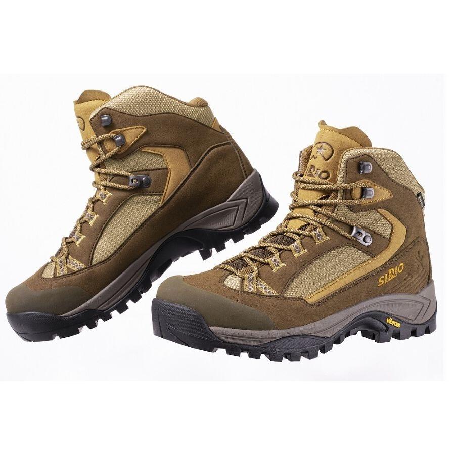 SIRIO (シリオ) P.F.302 3E+/GTX/GORE-TEX/PF302/登山靴/マロン SIRIO (シリオ) P.F.302 3E+/GTX/GORE-TEX/PF302/登山靴/マロン