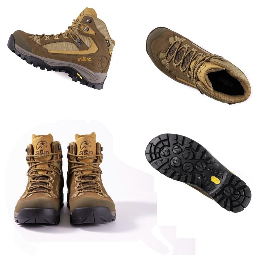 SIRIO (シリオ) P.F.302 3E+/GTX/GORE-TEX/PF302/登山靴/マロン SIRIO (シリオ) P.F.302 3E+/GTX/GORE-TEX/PF302/登山靴/マロン