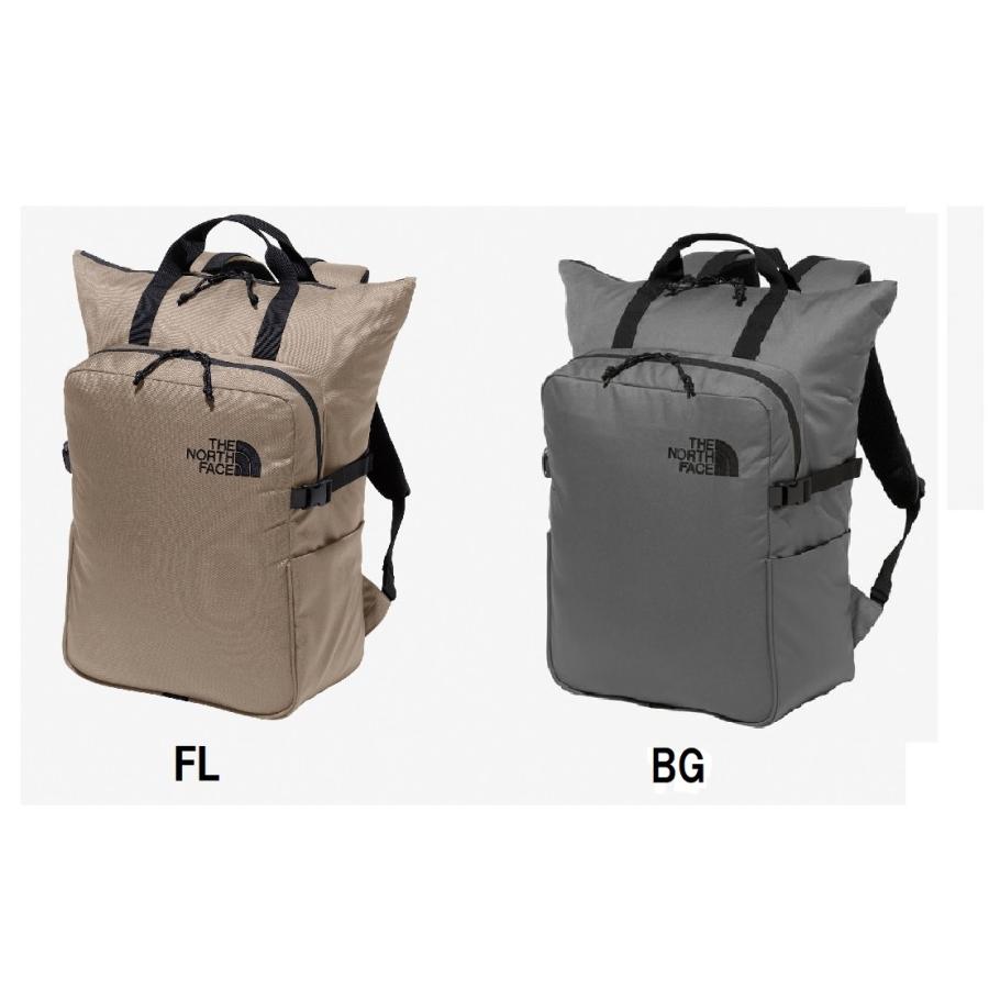 ノースフェイス ボルダートートパック ヒューズボックスグレー NM72251 THE NORTH FACE (ザノースフェイス) Boulder Tote Pack