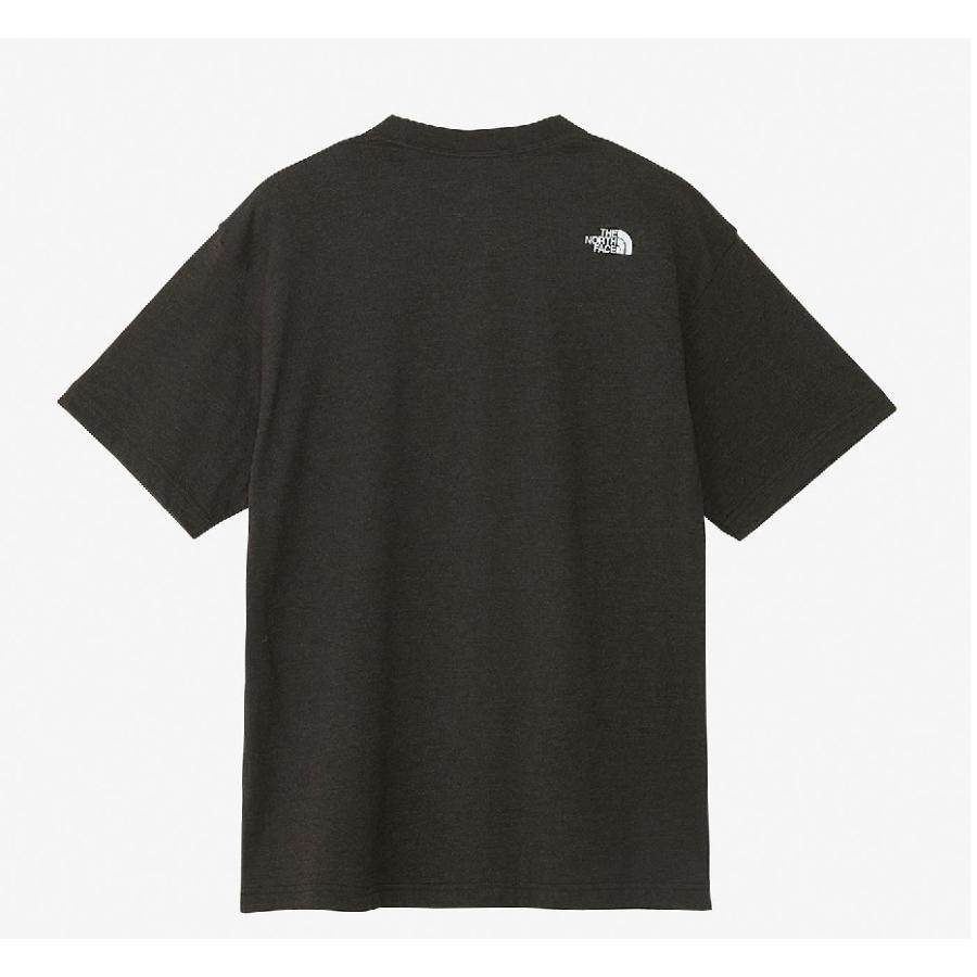 THE NORTH FACE (ノースフェイス) NT62317 (メンズ) ショートスリーブウォールズティー/S/S Walls Tee/半袖Tシャツ/2023FW 国内正規品｜big-joy｜02