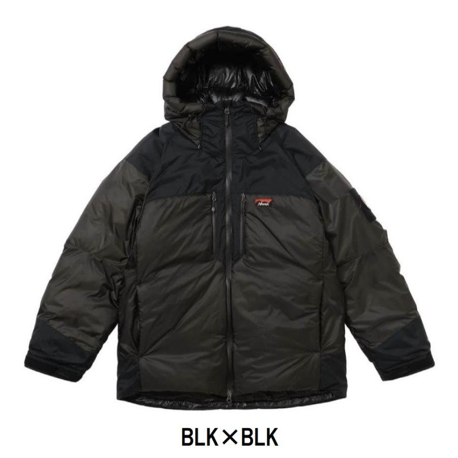 NANGA（ナンガ） 30th Anniversary AURORA TEX COMBI DOWN JACKET