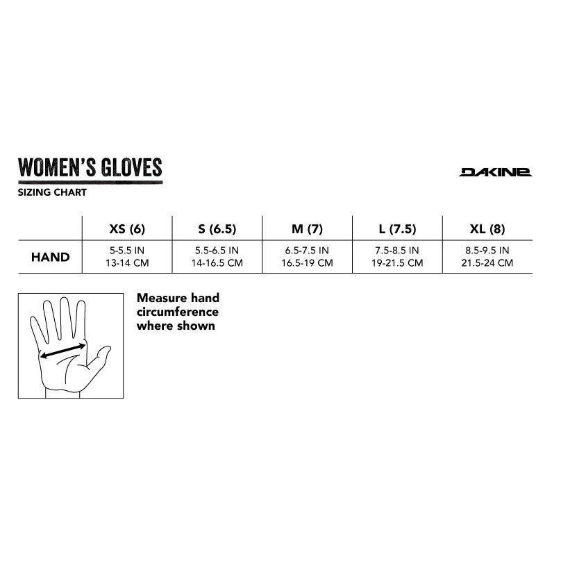 DAKINE (ダカイン) AF237684 (レディース) FIREBIRD MITT/ファイヤーバードミトン/スノーミトン/スノーボード