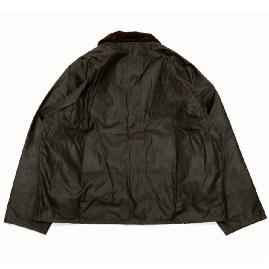 BARBOUR (バブアー) メンズ TRANSPORT WAXED COTTON JACKET/トランスポート ワックスド/オイルド