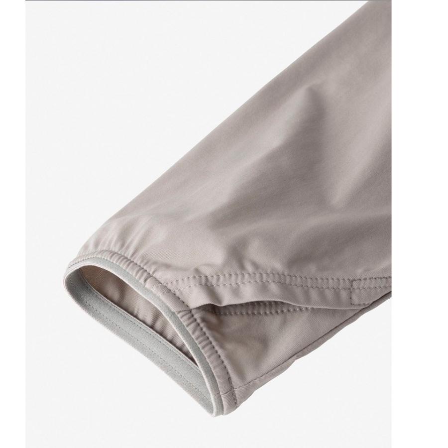 新品　完売　ザノースフェイス サンシェイドフルジップフーディ　ミネラルグレー 新品 完売 ザノースフェイス サンシェイドフルジップフーディ