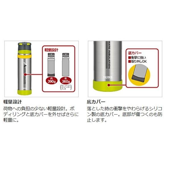 THERMOS (サーモス) FFX900 山専ボトル 900ml/ステンレスボトル 0.9L /水筒/魔法瓶 275ビッグジョイ
