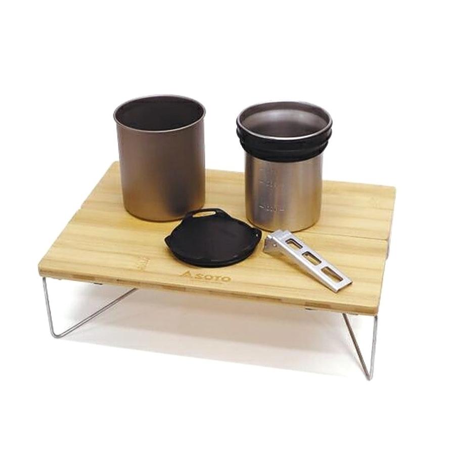 SOTO ソト フィールドホッパー バンブー ST−630BB/ソロキャンプ