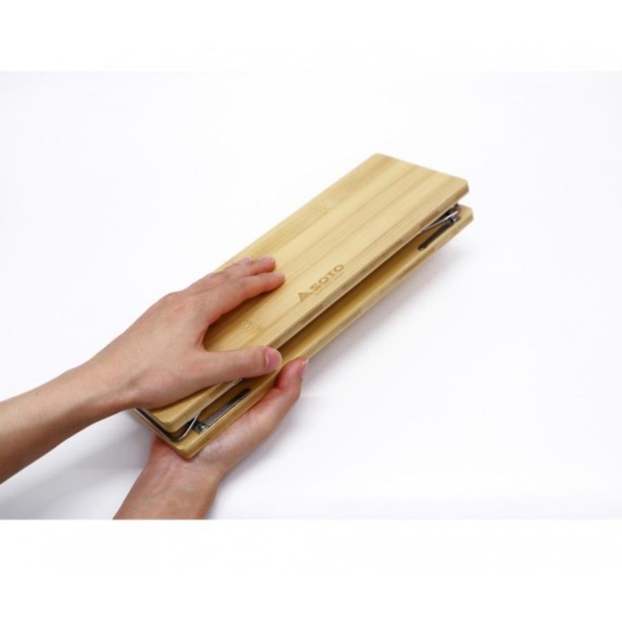 SOTO ソト フィールドホッパー バンブー ST−630BB/ソロキャンプ