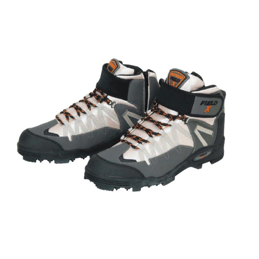 阪神素地 Fx 901 スパイクシューズ ハイカットモデル スパイク底 フィッシング 磯釣り 林業 狩猟用 Fieldx Treamer Fx901 571 ビッグジョイ 通販 Yahoo ショッピング