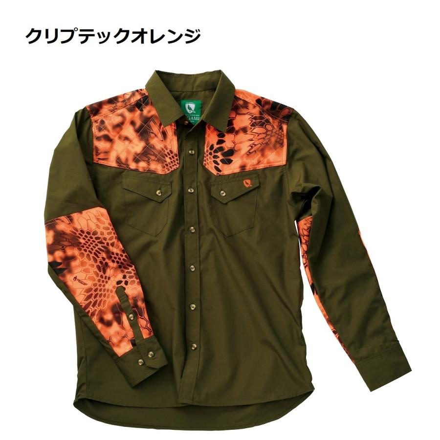 限定特価 TAGAMI (タガミ) THS04 2トーンハンティングシャツ